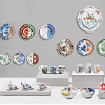 Блюдо Seletti Dorotea варинант исполнения - 2 | Loft Concept в Волгограде