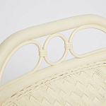 Комплект террасный из ротанга Eloise белый варинант исполнения - 5 | Loft Concept в Волгограде