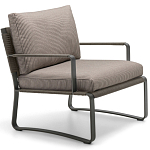 Дизайнерское уличное кресло на металлическом каркасе PHOENIX Armchair варинант исполнения - 12 | Loft Concept в Волгограде