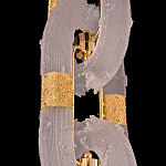 Подвесной светильник с овальными плафонами Fantasy Geometry варинант исполнения - 7 | Loft Concept в Волгограде