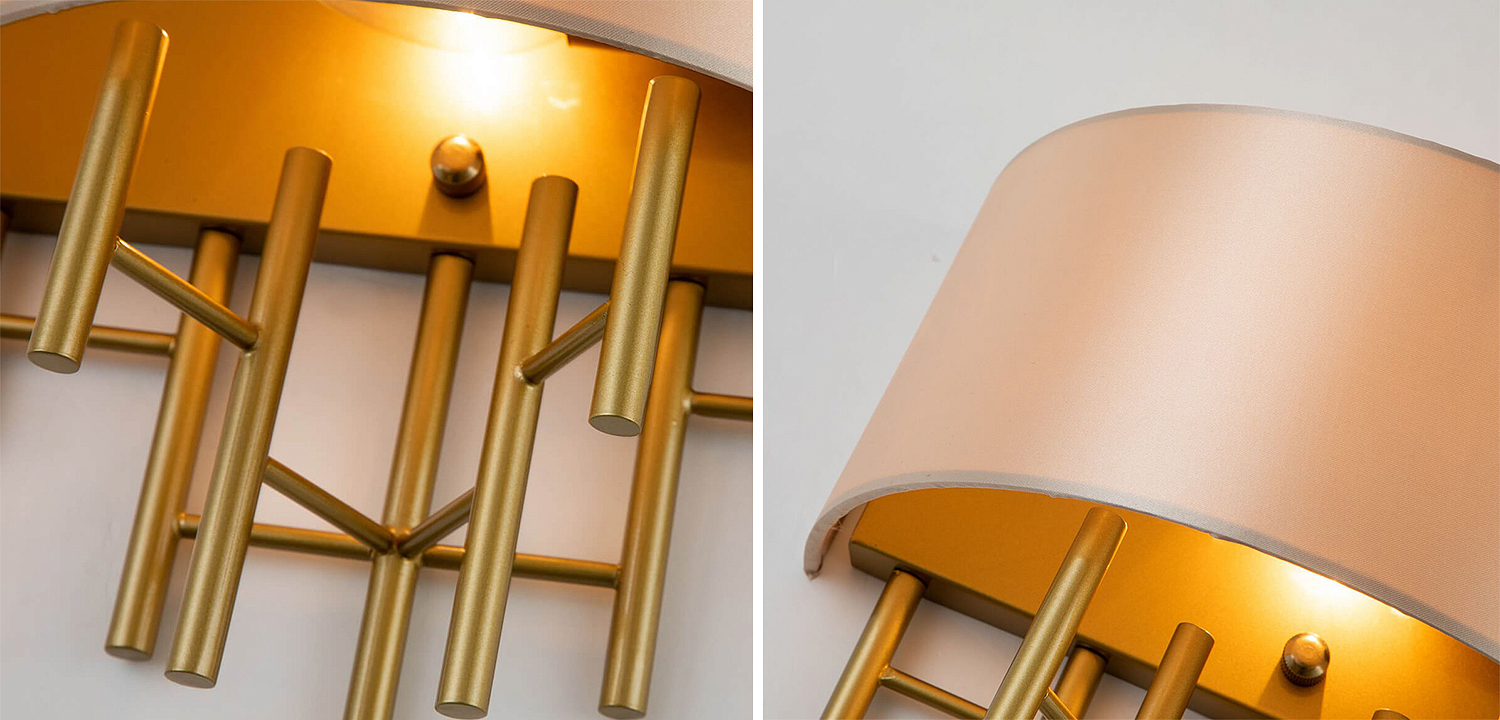Бра Oswell Lampshade Wall Lamp Бра Oswell Lampshade Wall Lamp - Loft-Concept в Волгограде
