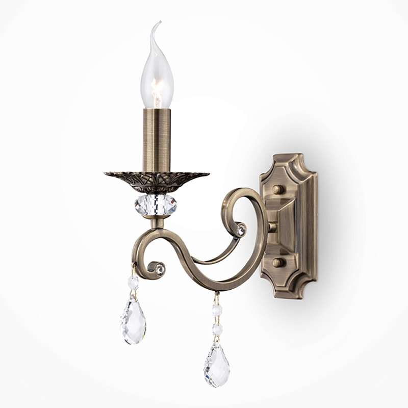 Бра Single Samphoni Eric Латунь в Волгограде | Loft Concept 