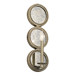 Бра в виде трех круглых зеркал Kichler варинант исполнения - 1 | Loft Concept в Волгограде