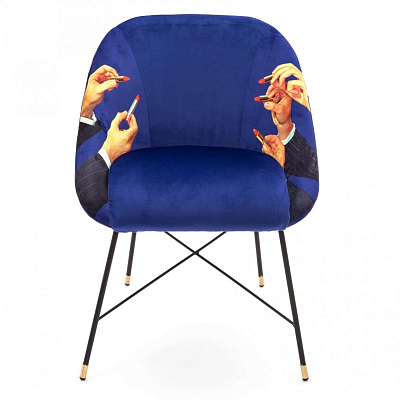 Кресло Seletti Padded Chair Lipsticks Кресло Seletti Padded Chair Lipsticks