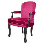 Кресло Aubrey Classical Armchair rose velour варинант исполнения - 3 | Loft Concept в Волгограде