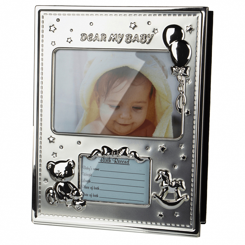 Фоторамка детская Childhood Corner My child Серебристый Фоторамка детская Childhood Corner My child Серебристый в Волгограде | Loft Concept
