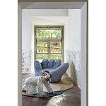 Дизайнерское плюшевое розовое кресло в форме руки Poltronova Joe Plush Taffy Pink Armchair варинант исполнения - 8 | Loft Concept в Волгограде