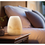 Настольная лампа в форме трапеции из натурального камня Soft Glow of Stone варинант исполнения - 4 | Loft Concept в Волгограде