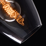 Люстра линейная с 5-ю разноцветными стеклянными плафонами Kaleido варинант исполнения - 11 | Loft Concept в Волгограде