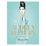 Megan Hess. Audrey Hepburn варинант исполнения - 1 | Loft Concept в Волгограде