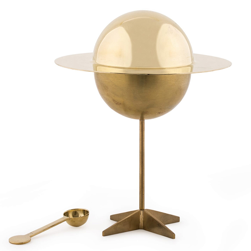 Сахарница Seletti Lunar Латунь Сахарница Seletti Lunar Латунь в Волгограде | Loft Concept