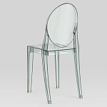 Прозрачный стул с серым оттенком LOUIS GHOST CHAIR варинант исполнения - 5 | Loft Concept в Волгограде