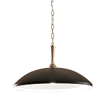 Подвесной светильник с широким куполообразным плафоном Kichler варинант исполнения - 1 | Loft Concept в Волгограде