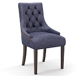 Мебельная ткань Шенилл синий цвет 138 см T4-33 варинант исполнения - 4 | Loft Concept в Волгограде