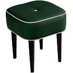 Квадратный мягкий пуф на черных ножках Winton Pouf Square варинант исполнения - 19 | Loft Concept в Волгограде