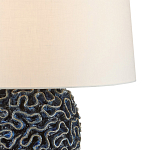 Настольная лампа Синий коралл Blue Brain Coral варинант исполнения - 1 | Loft Concept в Волгограде