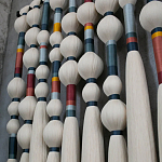 Панно на стену из хлопковых нитей Multi Morse Wall Hanging  варинант исполнения - 1 | Loft Concept в Волгограде