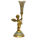 Фарфоровый подсвечник Во власти ангела Cert варинант исполнения - 3 | Loft Concept в Волгограде