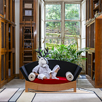 Дизайнерский диван с двумя подушками-валиками Poltronova Mitzi Sofa варинант исполнения - 10 | Loft Concept в Волгограде