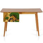 Письменный стол с принтом на ящиках Elise Desk варинант исполнения - 2 | Loft Concept в Волгограде