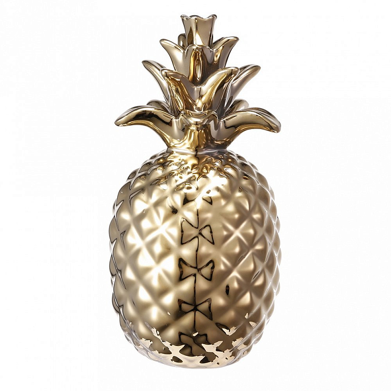 Аксессуар Pineapple Gold Золотой в Волгограде | Loft Concept 