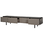 Тумба под телевизор с мраморной столешницей Presentability варинант исполнения - 2 | Loft Concept в Волгограде