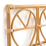 Настенная вешалка из ротанга Wila Wall Hanger L варинант исполнения - 4 | Loft Concept в Волгограде