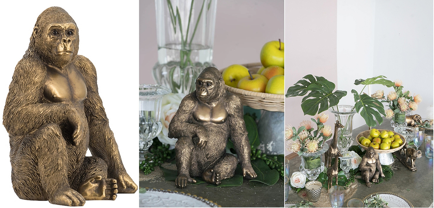 Статуэтка Animal Figures горилла Статуэтка Animal Figures горилла - Loft-Concept в Волгограде