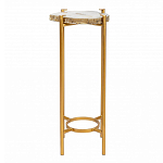 Кофейный стол со столешницей из агата Agate Design Beige варинант исполнения - 1 | Loft Concept в Волгограде