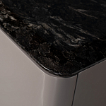 Тумба под телевизор с мраморной столешницей Presentability варинант исполнения - 3 | Loft Concept в Волгограде