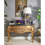 Чаша темно-синяя фарфоровая с бронзовыми ручками и ажурным ободком Eden Garden варинант исполнения - 3 | Loft Concept в Волгограде