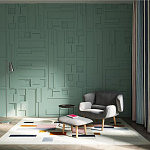 Гипсовая 3D Панель TETRIS варинант исполнения - 1 | Loft Concept в Волгограде