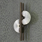 Бра  с фигурным мраморным рассеивателем Spiral of Warm Light варинант исполнения - 2 | Loft Concept в Волгограде