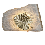 Бра Декоративный лист Glacial Fragment варинант исполнения - 1 | Loft Concept в Волгограде