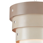 Подвесной светильник фигурный из 4-х широких колец Alternating Rings варинант исполнения - 2 | Loft Concept в Волгограде