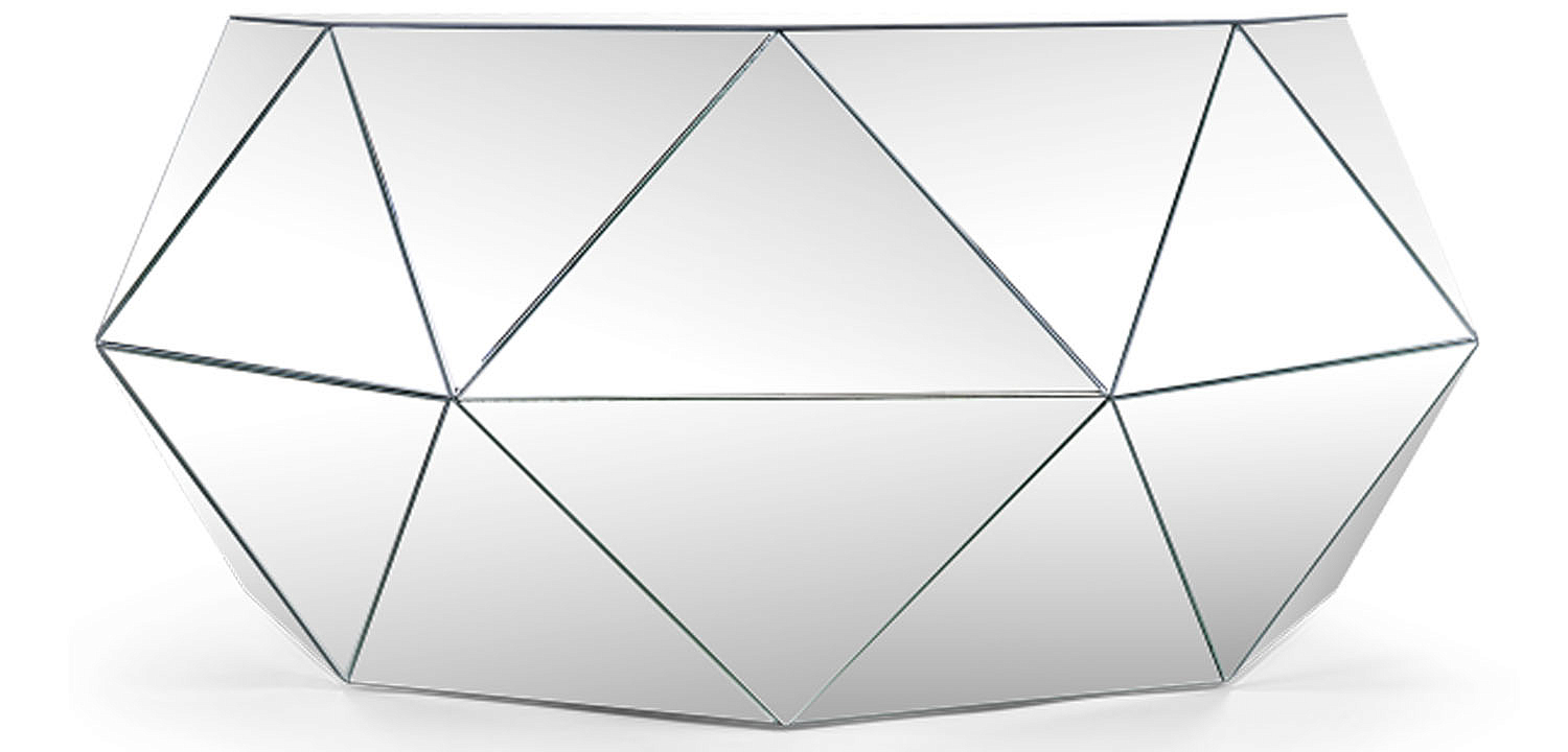 Кофейный стол Coffee Table Mirrored Кофейный стол Coffee Table Mirrored - Loft-Concept в Волгограде