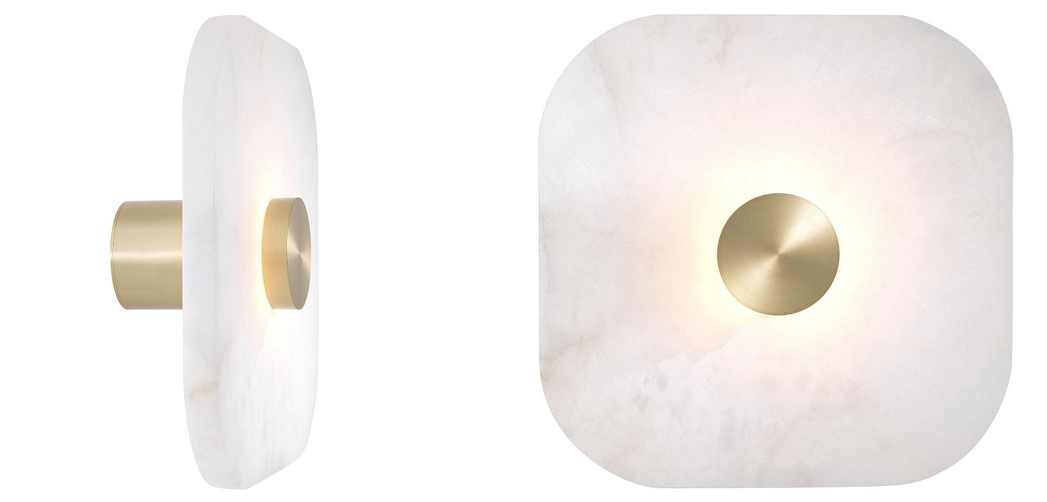 Бра Eichholtz Wall Lamp Aguaron L Бра Eichholtz Wall Lamp Aguaron L - Loft-Concept в Волгограде