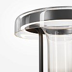 Напольный торшер светодионый Ikebana Black 3000К 24Вт варинант исполнения - 3 | Loft Concept в Волгограде