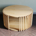 Столик «О» варинант исполнения - 1 | Loft Concept в Волгограде