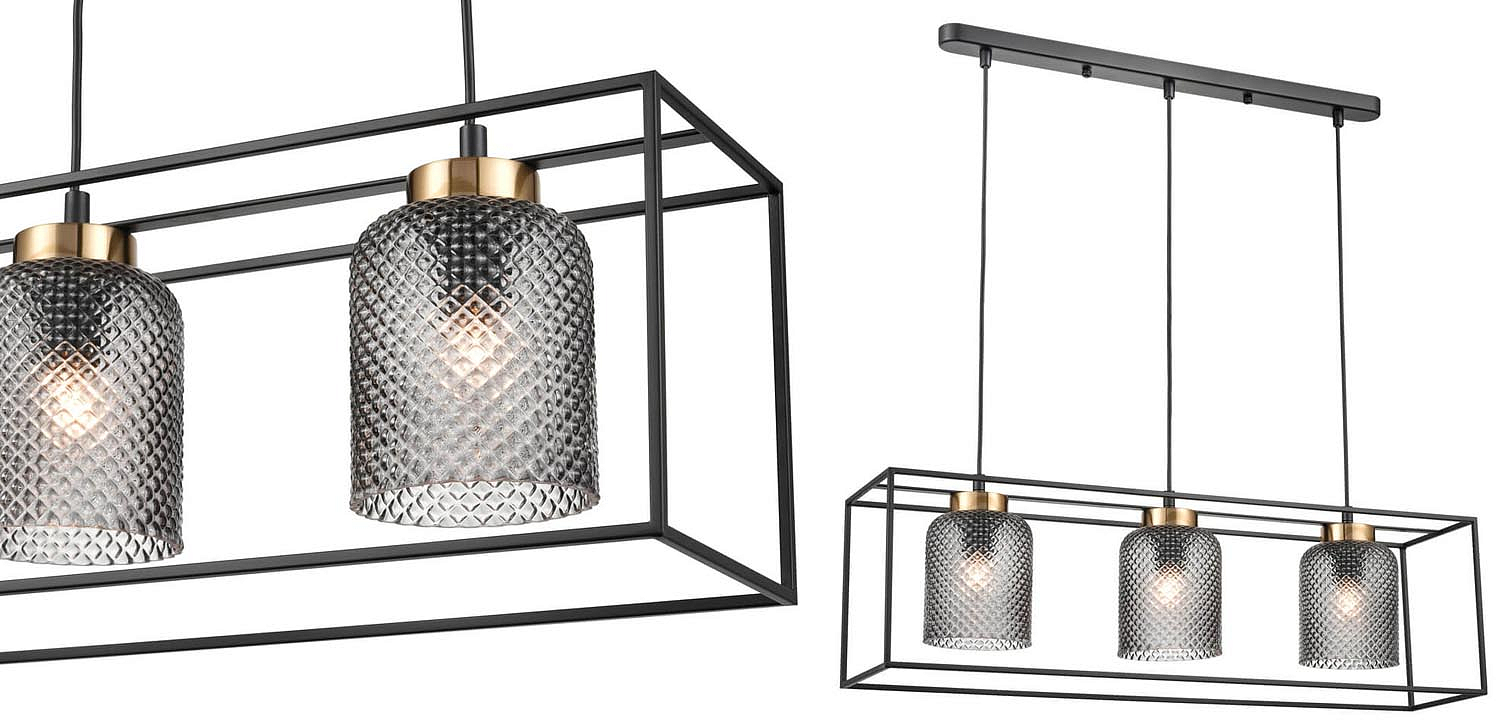Люстра Myron Chandelier rectangular Люстра Myron Chandelier rectangular - Loft-Concept в Волгограде