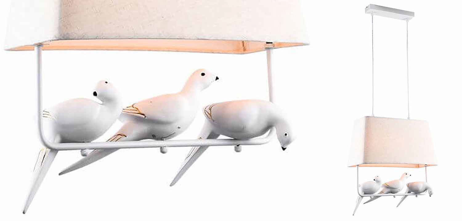 Подвесной светильник Norman Bird Dove 3 Подвесной светильник Norman Bird Dove 3 - Loft-Concept в Волгограде