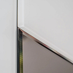 Шкаф-купе White Crystal варинант исполнения - 2 | Loft Concept в Волгограде