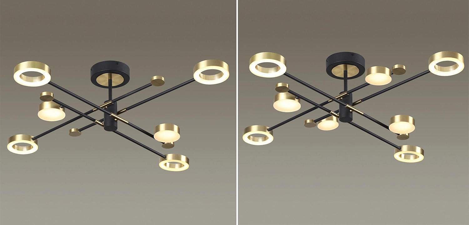 Потолочная люстра Bendik Ceiling Сhandelier B Потолочная люстра Bendik Ceiling Сhandelier B - Loft-Concept в Волгограде