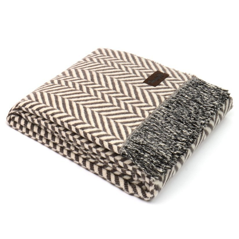 Плед PALLADIO 0002 Marzotto Бежевый в Волгограде | Loft Concept 