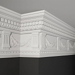 Карниз с орнаментом KO-27 варинант исполнения - 1 | Loft Concept в Волгограде