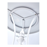 Столик белый кованный в прованском стиле Vaucluse варинант исполнения - 2 | Loft Concept в Волгограде