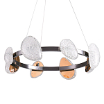 Люстра подвесная круглая с овальными плафонами Iona chandelier варинант исполнения - 1 | Loft Concept в Волгограде