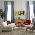 Панно вышивка бисер Ренесанс III RENAISSANCE LANDSCAPE BEADED ART варинант исполнения - 1 | Loft Concept в Волгограде