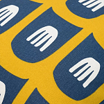 Чехол на подушку с двусторонним принтом и кисточками Ophelia Grove варинант исполнения - 2 | Loft Concept в Волгограде