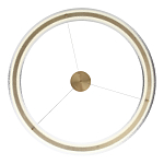 Люстра круглая с эффектом морозного стекла Freezing Pattern варинант исполнения - 8 | Loft Concept в Волгограде